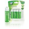 Batteria ricaricabile HQ HQ-NIMH-AA-02 2000MAH (CONFEZIONE DA 4 BATTERIE)